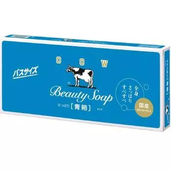 Корова бренда Blue Box Bath Size 130g x 6 Pieces Мыло с ароматом цветка жасмина