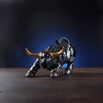 Коровы, Смола, Домашний рабочий стол, Украшения. One Size чёрный