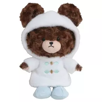 Корпорация Nakajima Bear School Moko Food Мягкая игрушка S 205667-24 В19 x Ш16 x Г10 см