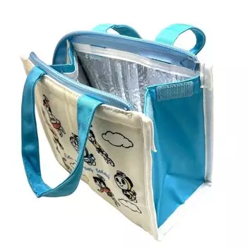 Корпорация Nakajima Doraemon Cold Insulated Mini Mini Tote Takecopter 182944-23