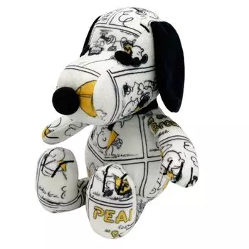 Корпорация Nakajima Peanuts Snoopy 75th Comic Мягкая игрушка S В17 x Ш16 x Г15 см 202734-24