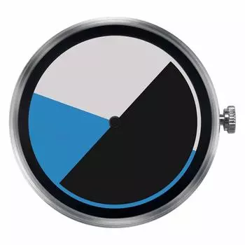 Корпус часов ZEROO COLORED TIME Quartz [ZERO] Мужские Женские [Подлинный продукт] (синий)