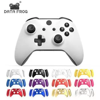 Корпус DATA FROG для Xbox Control Shell для Xbox One S Controller Shell с ручками Custom DIY Gaming Mod для Xbox Shell красный