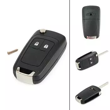 Корпус дистанционного ключа автомобиля 2/3/кнопка для Chevrolet для Cruze/Spark/Orlando для Holden Barina TM (2011 - 2014 гг.) Чехол для ключа