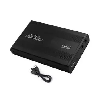 Корпус для 3,5-дюймового жесткого диска SATA, USB 3.0, высокая скорость, картридж для жесткого диска, вилка США