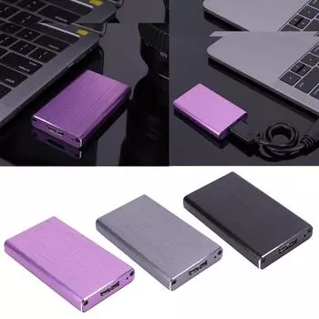Корпус для твердотельного накопителя MSATA-USB 3.0, поддержка внешнего твердотельного накопителя UASP, корпус для жесткого диска 6 Гбит/с для твердотельного накопителя MSATA 30*25/50 Black