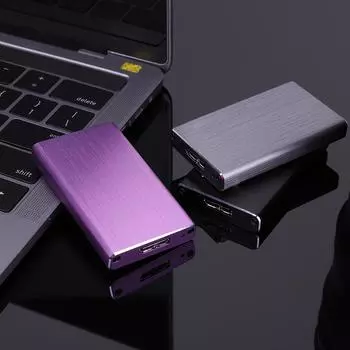 Корпус для твердотельного накопителя MSATA - USB 3.0 с поддержкой адаптера UASP для хранения данных, внешний корпус для твердотельного накопителя MSATA SSD 30*25/50 серый