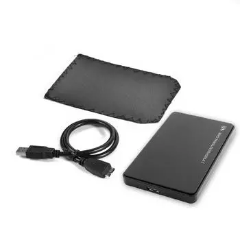 Корпус для жесткого диска USB 3.0 на 2,5 SATA 3.0, внешний корпус без инструментов для жесткого диска SSD (Не включено