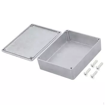 Корпус гитарной педали из алюминия 1590BB2, аксессуар с