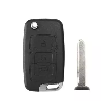 Корпус ключа с пультом управления 3 кнопки для Geely Emgrand 7, EC7, EC715, EC718