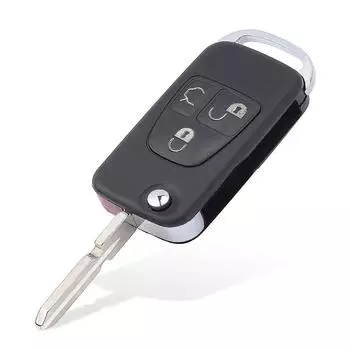 Корпус ключа с пультом управления HU39 3 кнопки для Mercedes-Benz SLK W168