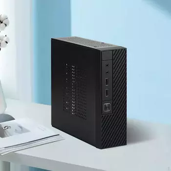 Корпус компьютера ITX Htpc съемный с отверстием для отвода тепла Материнская плата для настольного компьютера M06 USB 2.0