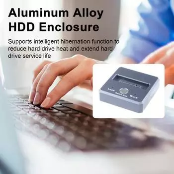 Корпус M.2 NVMe SSD Адаптер 10 Гбит/с M.2 - USB NVME SATA