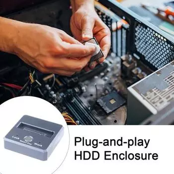 Корпус M.2 NVMe SSD Адаптер M.2 NVME - USB-ридер Док-станция SATA 10 Гбит/с A