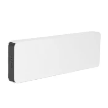 Корпус M.2 PCIe NVMe SSD USB3.1 Type C 10 Гбит/с Совместимый с UASP Внешний твердотельный накопитель серебряный