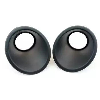 Корпус противотуманной фары ESP978 Surround Frame 7452TJ 7452TK черный для Fiat Fiorino Qubo Nemo Bipper