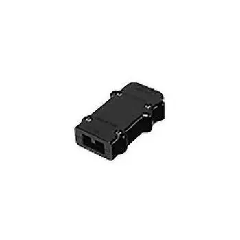Корпус разъема для кабеля заземления Panasonic 2P20A для сценического освещения черный WA1829B C-типа чёрный