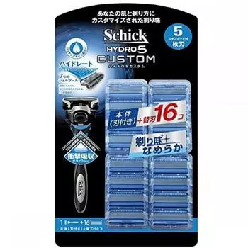 Корпус SChick Chic 5 Blade Hydro 5 Custom + сменное лезвие 16 шт.
