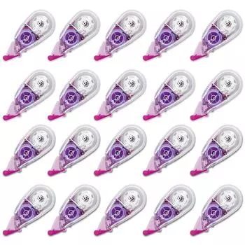 Корректирующая лента Plus Whiper Petite Purple 20 шт. 2,5 мм WH-812 49-25020 фиолетовый
