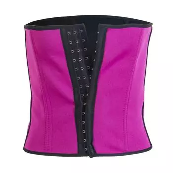 Корсет Body Shaper Waist Trainer Shaperwear Бюстье Корсеты Пояс для похудения Моделирующий ремень для подгрудной части Burlesque Gaine Ventre Faja S