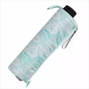 koruko Slim Folding Umbrella All 6 Pattern Manual Open 6 Ribs 50 cm Lightweight Compact Umbrella