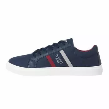 Мужские темно-синие/красные/белые кроссовки JACK & JONES