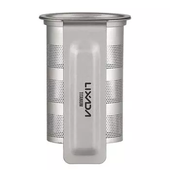 Корзина для заварки чая из титановой сетки для чашки чая Titanium