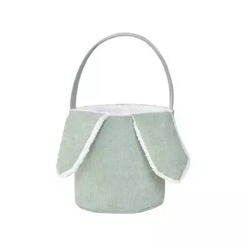 Корзина-тоут с плюшевым кроликом Easter Wick One Size зелёный