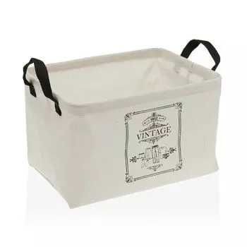 Корзина Versa Adele Medium 21 x 19 x 32 см Polyester Fusion