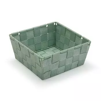 Корзина Versa Green Medium Textile 19 x 9 x 19 см