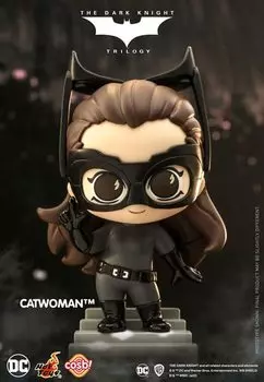 Kosbi DC Collection Movie The Dark Knight Trilogy Catwoman Figure Black Height 8cm CBX016 #003 Non-Scale Approx. чёрный