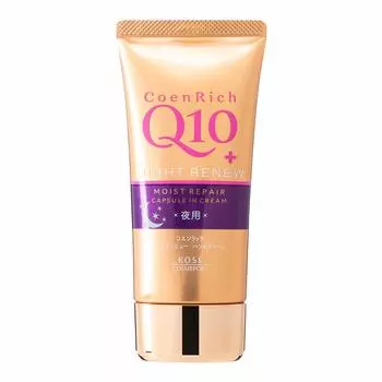 KOSE Coenrich Ночной обновляющий крем для рук (на ночь) 80г