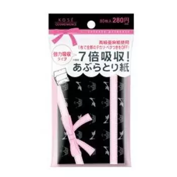 Kose Convenience Store Selecty Princess Strong Oil промокательная бумага 80 листов