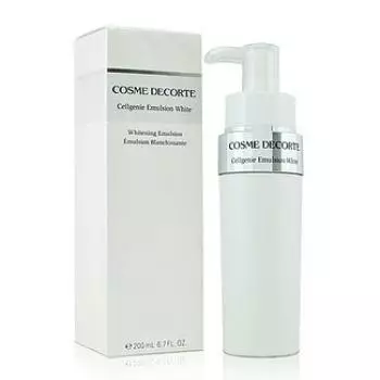 Kose Cosme Decorte Cell Jenny Emulsion White Co., Ltd.. [Квазинаркотик] (200мл)