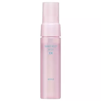 Kose Cosmenience Make Keep Mist EX C 40 мл Пушистый спрей, который предотвращает смывание макияжа. Прозрачный, устойчивый к поту и кожному салу. Увлажняющий. чистый