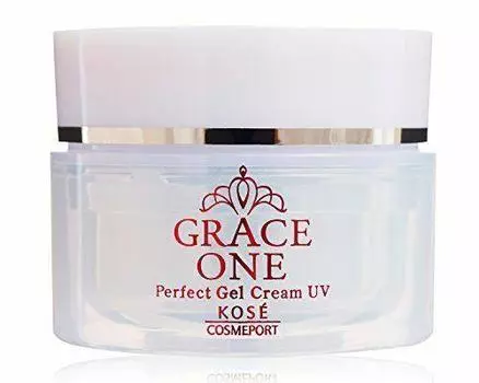 KOSE Cosmeport Grace One Gel Cream UV SPF50 + PA ++++ питательный крем для возрастной кожи c защитой от солнца, 100 гр