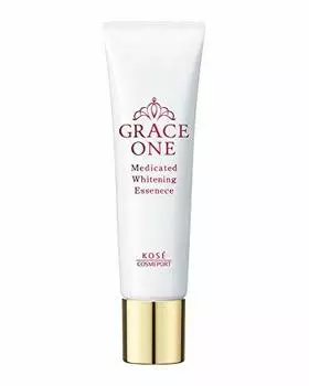 KOSE Cosmeport Grace One Medicated Whitening Essence отбеливающая эссенция, 30 гр