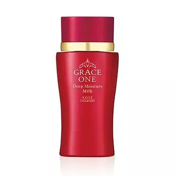 KOSE Cosmeport Grace One Rich Deep Moisture Milk глубоко увлажняющее молочко, 130 мл