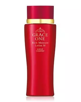 KOSE Cosmeport Grace One Rich Deep Moisture Lotion глубоко увлажняющий лосьон, 180 мл - Moist - для нормальной и комбинированной кожи