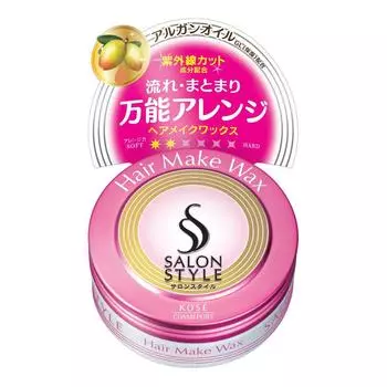Kose Cosmeport Salon Style Воск для волос А Макияж для волос 72 г