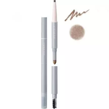 Kose Esprique Esprique W eyebrow Styler Pencil пудровый карандаш BR300 натуральный коричневый