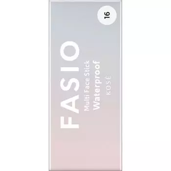 Kose Fatio Multi Face Stick 016 4g Skin Makeup Для использования: - Извлеките около 5 мм продукта, нанесите и растушуйте кончиками пальцев.. Не наносите слишком много или