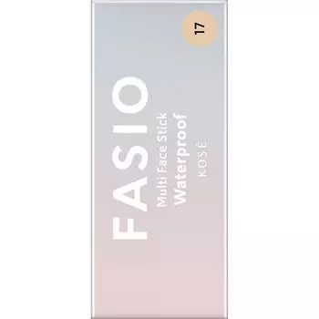 Kose Fatio Multi Face Stick 017 4g Skin Makeup Для использования: - Извлеките около 5 мм продукта, нанесите и растушуйте кончиками пальцев.. Не наносите слишком много или