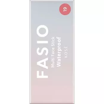 Kose Fatio Multi Face Stick 019 4g Skin Makeup Для использования: - Извлеките около 5 мм продукта, нанесите и растушуйте кончиками пальцев.. Не наносите слишком много или