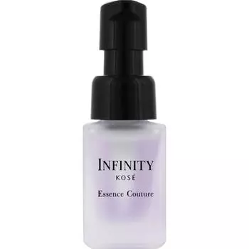 Kose Infinity Essence Couture O3 10 мл Жидкость для красоты После нанесения лосьона нанесите одно нажатие сыворотки Water Serum и одно нажатие сыворотки Oil Serum на кожу.