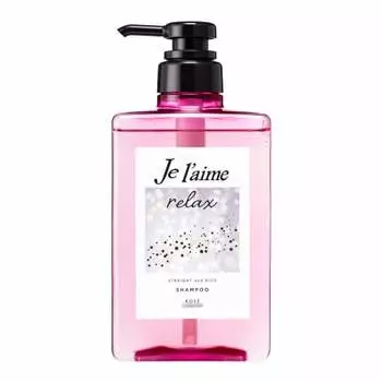 KOSE Jereme Relax Midnight Repair Шампунь (Прямой и богатый) Насос 480мл