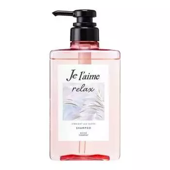 KOSE Jereme Relax Midnight Repair Шампунь (Прямые и глянцевые) Насос 480мл
