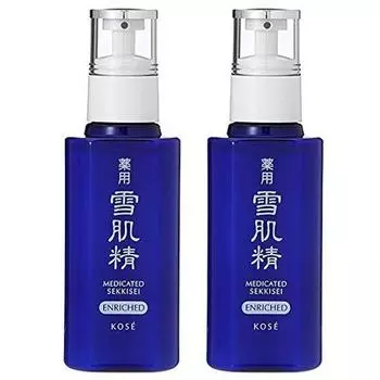 Kose Medicated Sekkisei Emulsion Enrich 140 мл набор из 2 шт. [набор] [квази-лекарство]