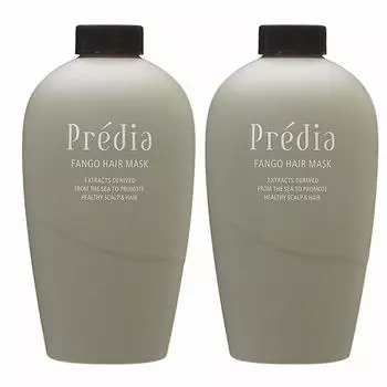Kose Predia Fango Hair Mask n Refill 640 г Набор из 2 шт. [Набор]