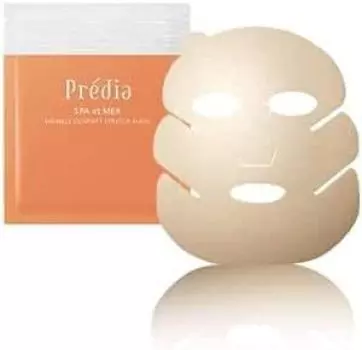 Kose Predia Wrinkle Comfort Stretch Mask 20 мл 6 шт. тканевая маска для лица